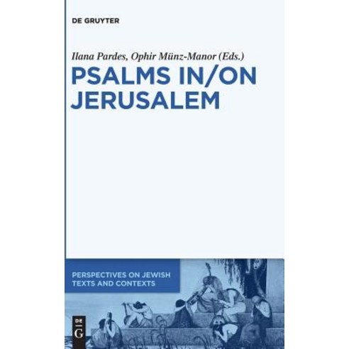 Psalms In/On Jerusalem Hardcover, de Gruyter, English, 9783110336917