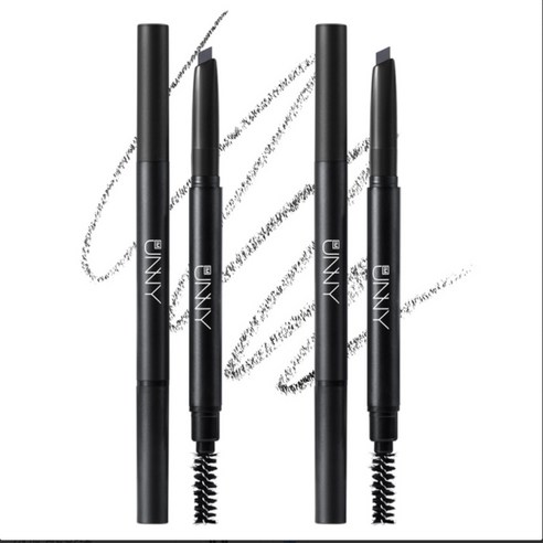 아임유니 스타일링 아이브로우 0.35g, 05 회색, 2개