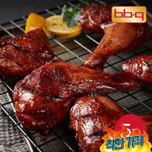 [BBQ] 통다리 바베큐 170g 5팩, 5개