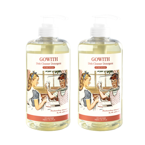 고위드 올인원 주방세제, 750ml, 2개