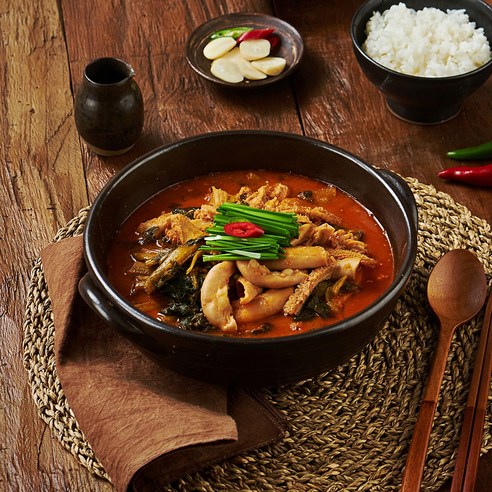 [미트플러스] 시래기곱창전골 1kg 씨레기곱창전골, 1개, 1000g