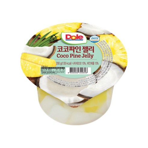 돌 코코파인 컵젤리 1개입
