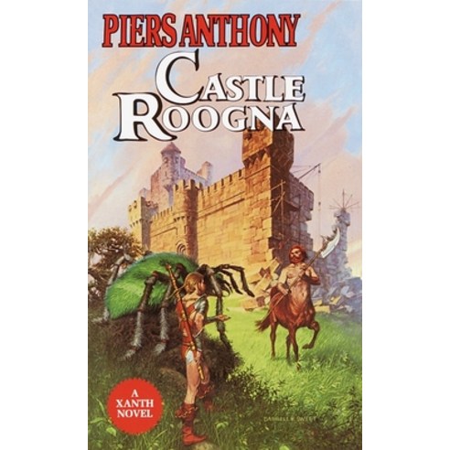 (영문도서) Castle Roogna Mass Market Paperbound, Del Rey Books, English, 9780345350480