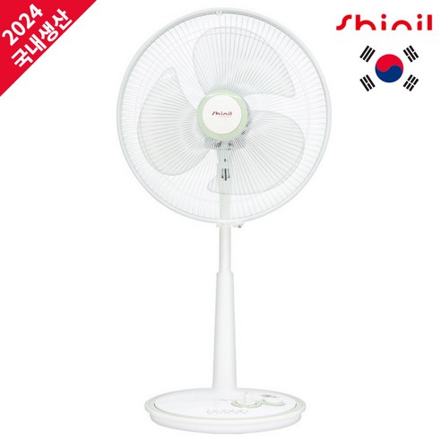 뜨거운 여름날을 시원하게! 신일 3엽 초미풍 선풍기로 더위 걱정 끝!