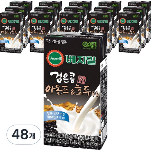 베지밀 검은콩 아몬드 호두 두유