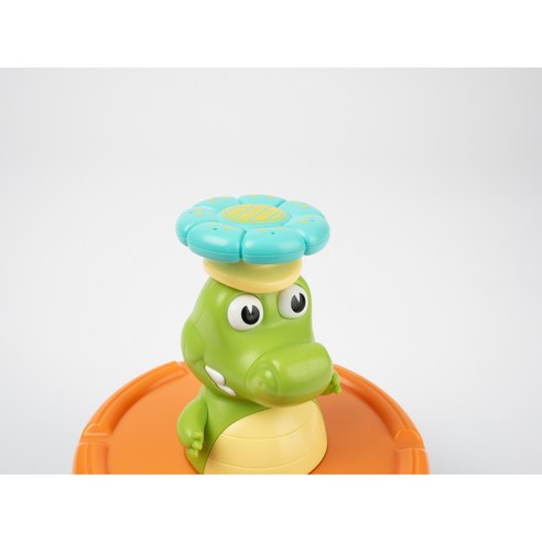 상상력과 즐거움이 샘솟는 목욕 시간, 베베라보 베베다이노 공룡 목욕 장난감과 함께!