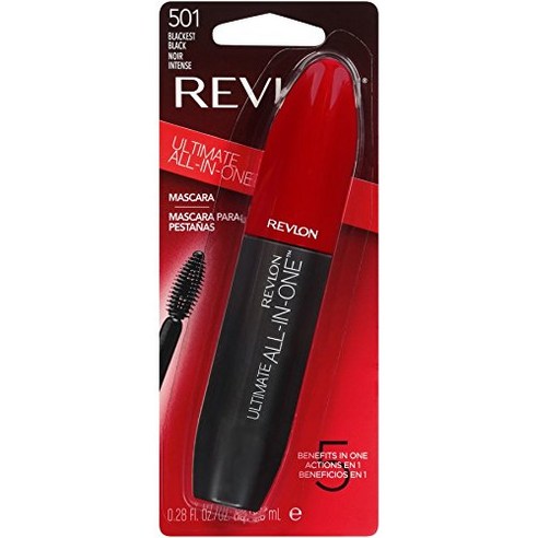 레브론 얼티메이트 올 인 원 마스카라 8.5ml, Black, 1개