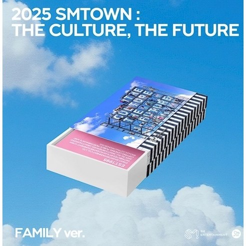 2025 SMTOWN : THE CULTURE THE FUTURE (FAMILY Ver.)(스마트앨범)