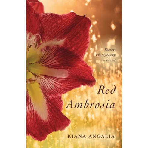 (영문도서) Red Ambrosia: Poetry for the Divine Feminine Paperback, Zerzura Studios