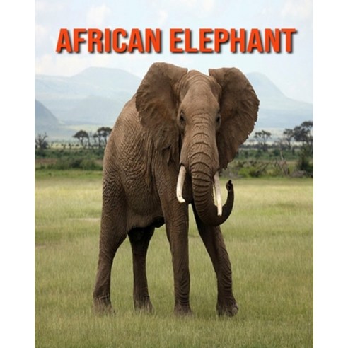 African Elephant: Children''s Books --- Amazing Facts about African Elephant Paperback, Independently Published
