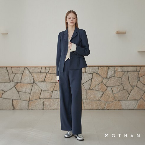 [런칭가 129000원] 모덴 24SS 누보 아세테이트 팬츠