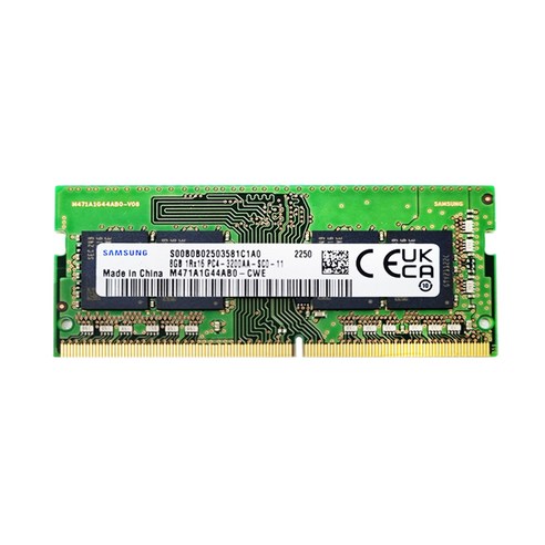 삼성 노트북 메모리 DDR4 8GB PC4-3200AA 25600, 1개