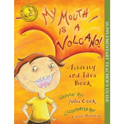 (영문도서) My Mouth Is a Volcano Activity and Idea Book Paperback, National Center for Youth I...