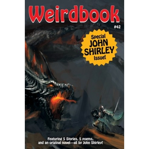 (영문도서) Weirdbook #42: Special John Shirley Issue Paperback, Wildside Press