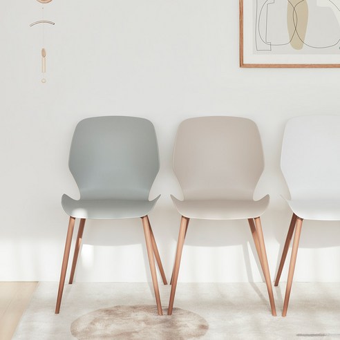 일상에 스며드는 은은한 아름다움, 한샘 멜로우 체어 민트그레이