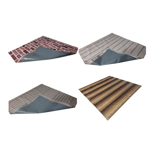 강인하고 스타일리시한 PVC 방수 타포린 천막으로 야외 생활을 만끽하세요