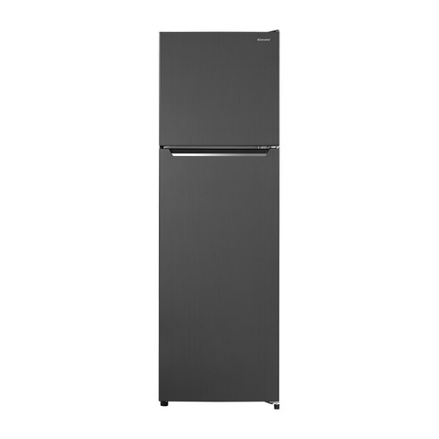 냉장고  캐리어 클라윈드 슬림 일반형 냉장고 방문설치 255L, 블랙메탈, KRNT255BEM1