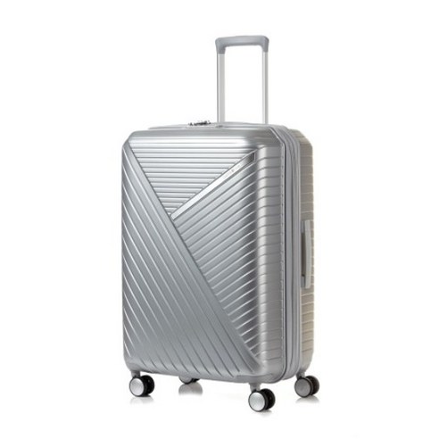 여행의 품격을 더하다, 쌤소나이트 28인치 확장형 캐리어 실버: 빛나는 여정의 동반자 샘소나이트28인치캐리어