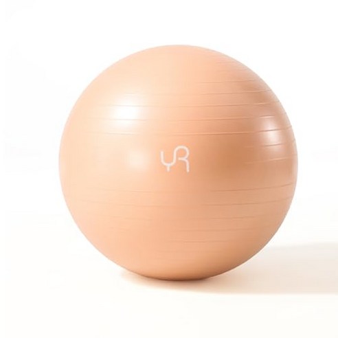 유렌 안티버스트 짐볼 55cm 요가 헬스 스트레칭 밸런스볼, 오렌지