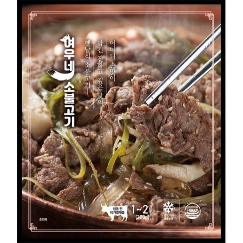 여우네 고추장 불고기 제육볶음, 300g, 1개