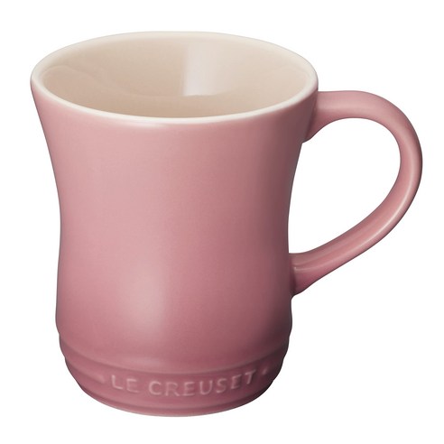 르 크루제(Le Creuset) 머그잔 머그컵(S) 280 ml 로즈 쿼츠 내열 내냉 전자 레인지 오븐 대응, 1개 르쿠르제