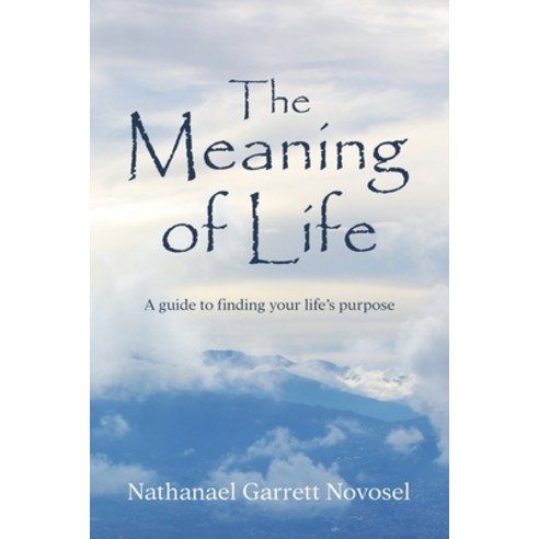 The Meaning of Life: A guide to finding your life''s purpose Paperback, Nathanael Garrett Novosel