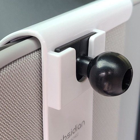 옵시디언 아이오닉5 핸드폰 태블릿 브라켓 거치대 마운트로 차량에서 휴대기기를 편리하게 사용하세요