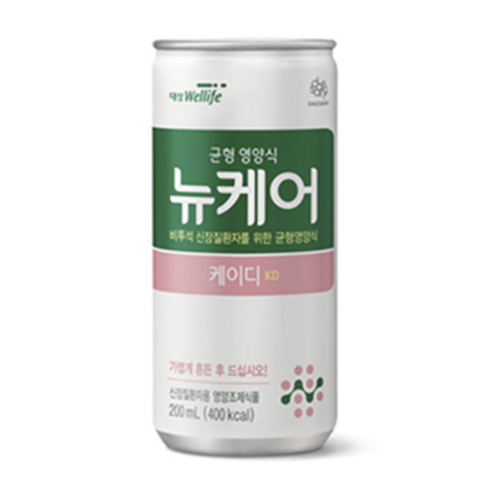 뉴케어 케이디 비투석용 200ml 30캔 1박스, 30개