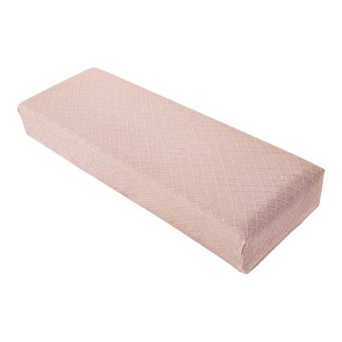 연약한 우단 스판덱스 벤치 Slipcover 이동할 수 있는 방 벤치 좌석 보호자, 낙타, 폴리 에스터