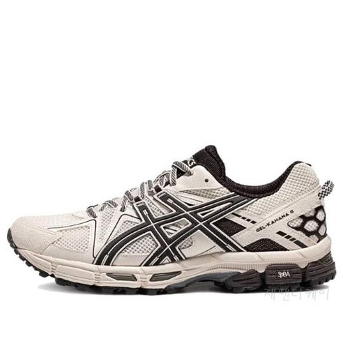 ASICS 아식스 운동화 런닝화 신발 젤 카하나8 블랙 앤 화이트 1011B895-200