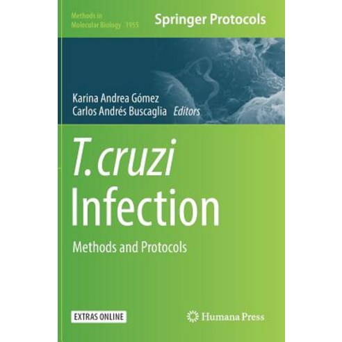 T. Cruzi Infection: Methods and Protocols Hardcover, Humana