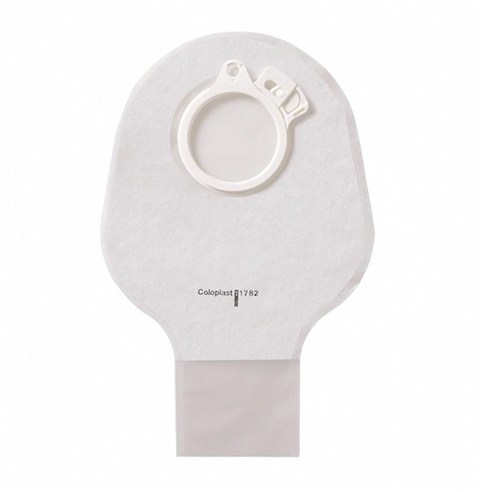 장루용품 콜로플라스트 알터나 1782 10매 소아용 개방형 투피스 장루주머니 Coloplast Alterna 2pc Childbag Transp 40mm open, 1개