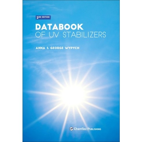 (영문도서) Databook of UV Stabilizers Hardcover, Chemtec Publishing, English, 9781927885550
