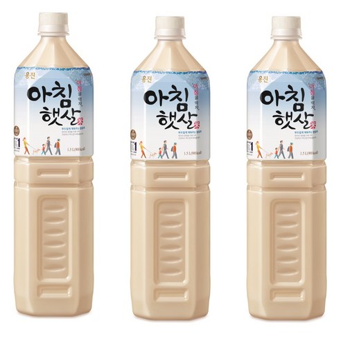   아침햇살, 1.5L, 5개