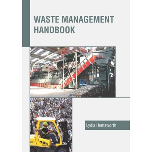 (영문도서) Waste Management Handbook Hardcover, Callisto Reference, English, 9781641166263