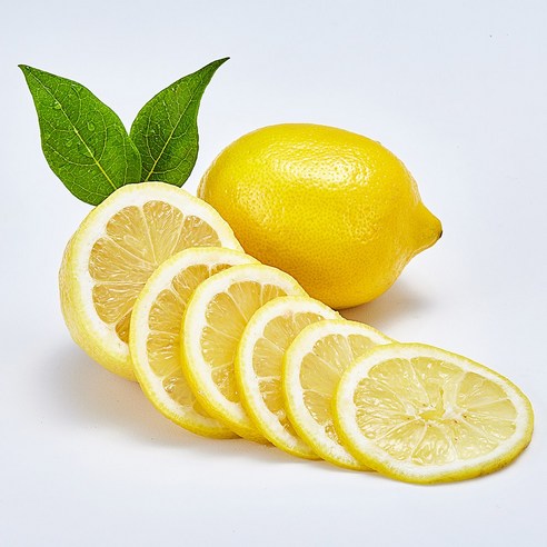 상큼함이 살아있는 선별된 레몬 Lemon, 110g 내외, 6개