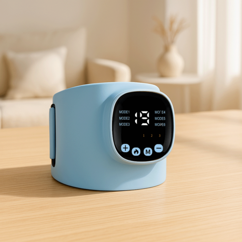 찌릿한 팔꿈치 통증, 라이프엠디 EMS 마사지기로 시원하게 해결!