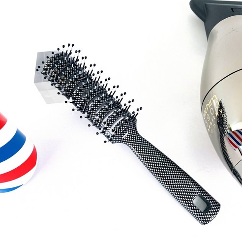 아침마다 뻗치는 머리, 바버스토어 벤트 덴맨 브러쉬 하나로 쉽고 완벽하게!