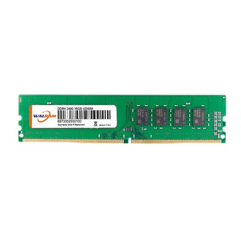Walram 메모리 카드 메모리 바 DDR3 8GB 1333MHz RAM 240pin 데스크탑에 적합, 초록