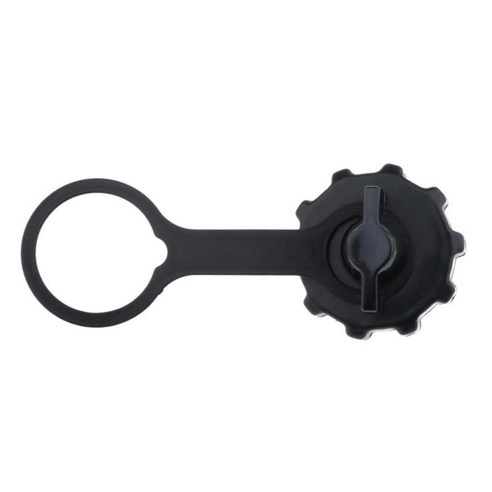 4/5/6HP 해양 선외 엔진 도구 키트용 연료유 탱크 플라스틱 커버, 블랙