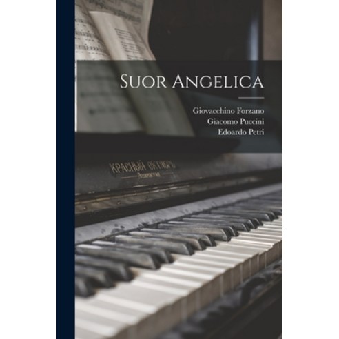 (영문도서) Suor Angelica Paperback, Legare Street Press, English, 9781016629607
