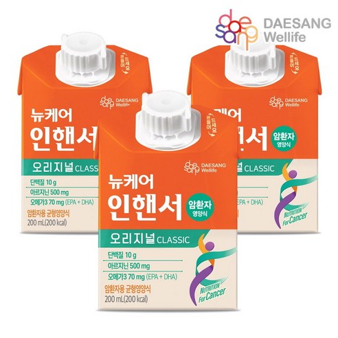 뉴케어 인핸서 암환자 영양식, 200ml, 540개 뉴케어플러스 Best Top5