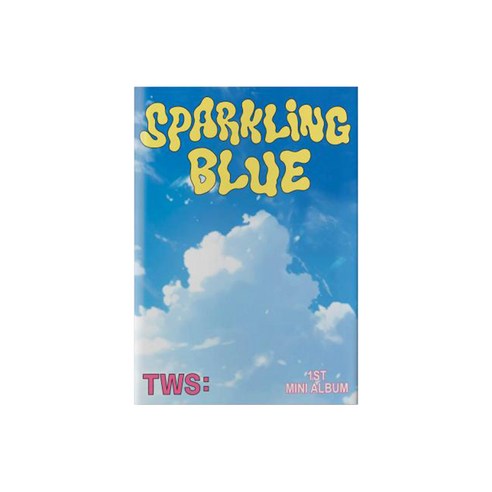 [예약판매] 투어스 TWS 미니 1집 스파클링 블루 위버스앨범 버전