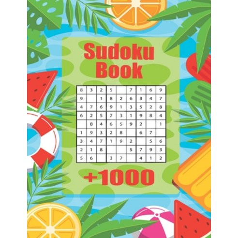 (영문도서) Sud0ku Book +1000: VOL 6 - The Biggest Largest Fattest Thickest Sudoku Book on Earth for a... Paperback, Independently Published, English, 9798538236381