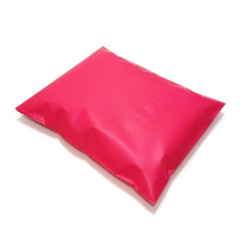 HDPE 접착 택배봉투 핑크, 100개