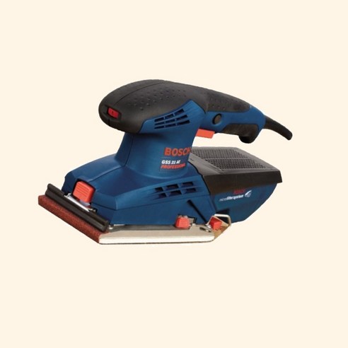 (수담공구) 보쉬정품 오비탈샌더 GSS23AE 190W 24000rpm 92 182mm패드