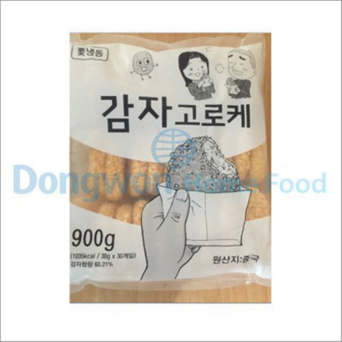 동원홈푸드 비셰프 감자고로케 30g 30입 900g, 30개