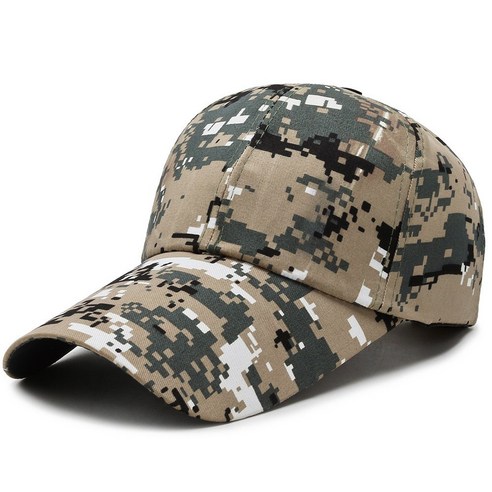 DFMEI 야외 위장 야구 모자 봄과 가을 야외 등산 여행 위장 모자 뾰족한 야구 모자, DFMEI 디지털 1