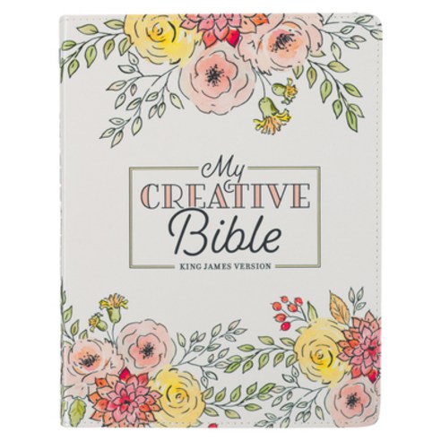 (영문도서) KJV Holy Bible My Creative Bible Faux Leather Flexible Cover - Ribbon Marker King James Ve... Leather, Christian Art Publishers, English, 9781639522385