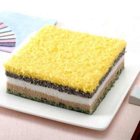 창억떡반세기전통 광주 맛집 창억 설기 4종 선택-무지개설기